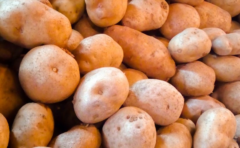 What Are White Spots in Sweet Potatoes?