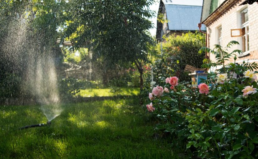 How to Operate a Pulsating Sprinkler